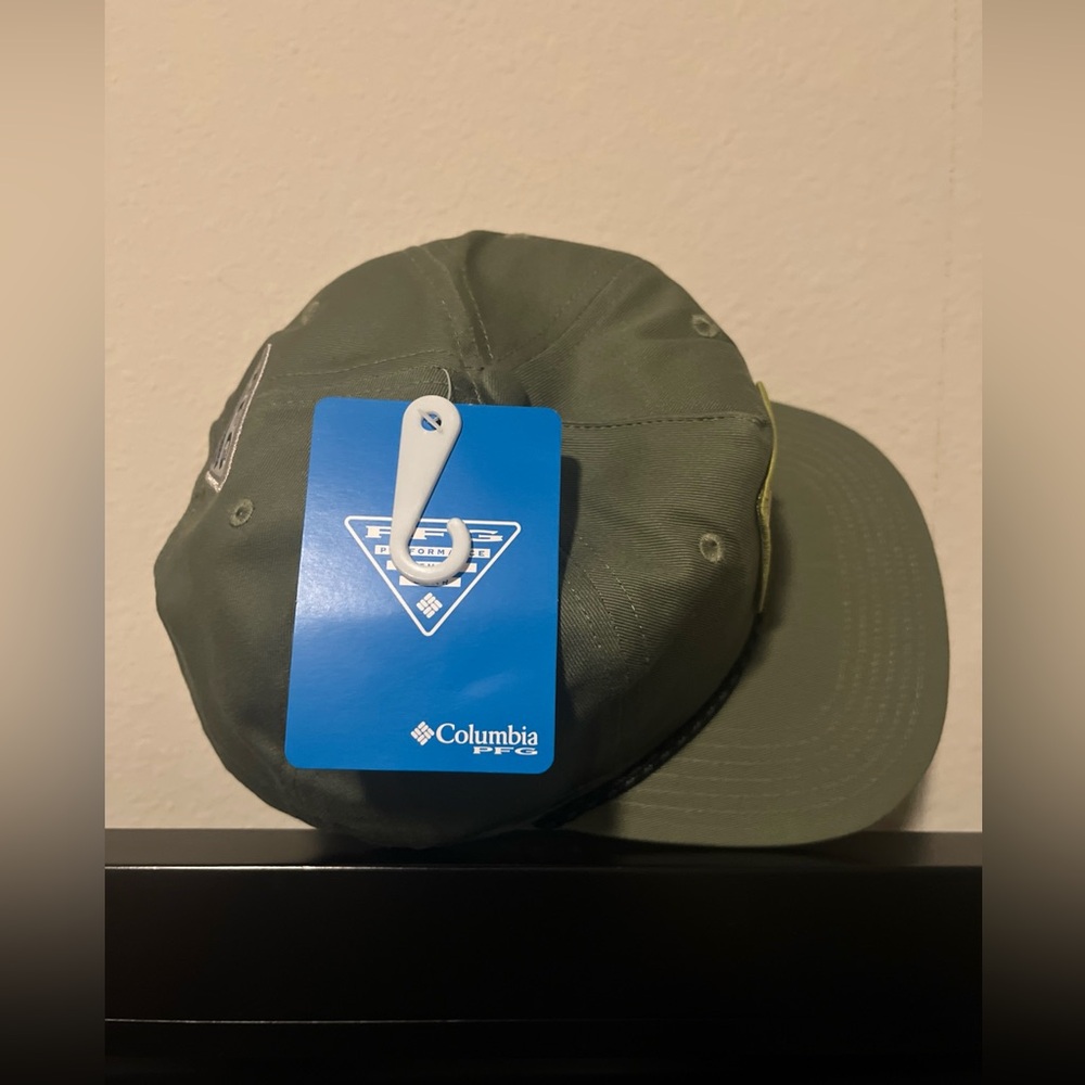 Columbia PFG Back Tack Fish Rope Snapback Adjustable Hat - Picture 4 of 8